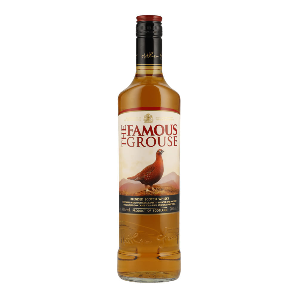 WHISKY FAMOUS GROUSE 750 ML