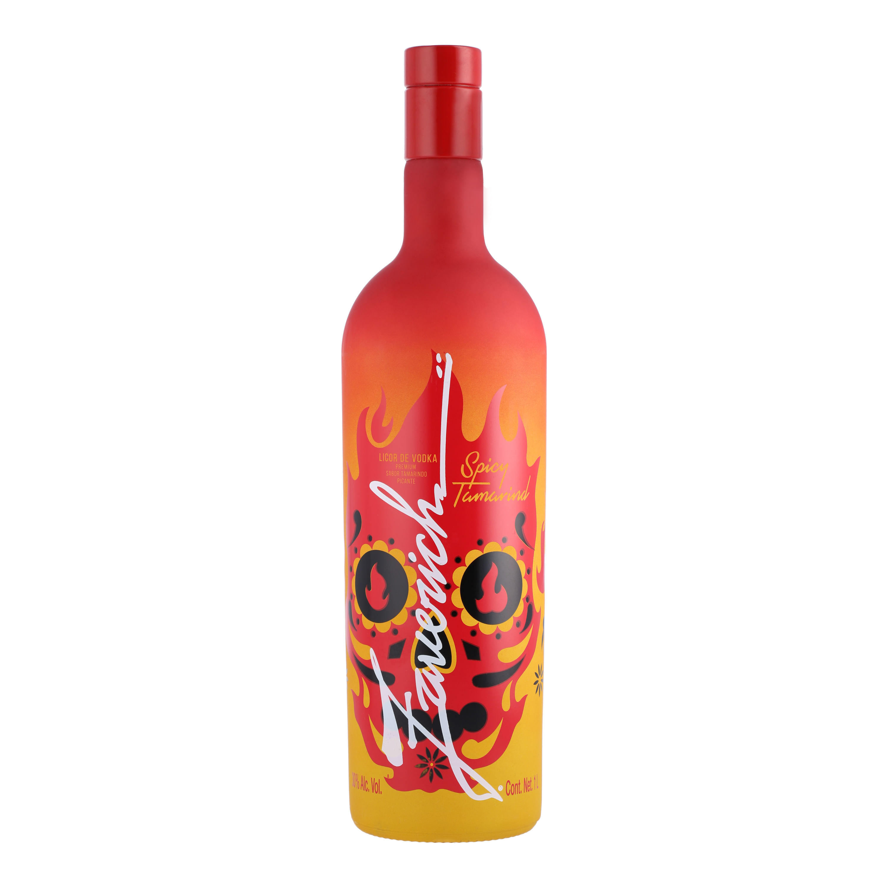VODKA ZAVERICH 1 LT SPICY TAMARINDO