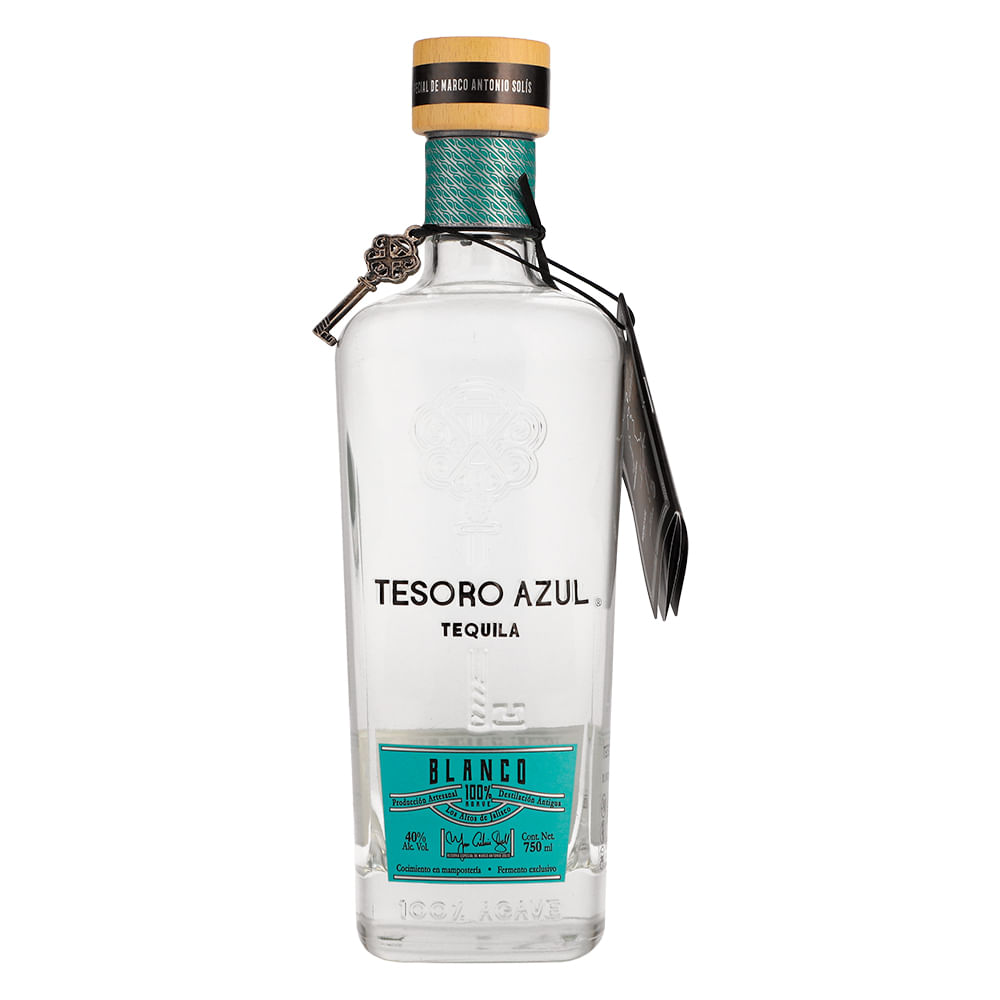 TEQ TESORO AZUL 750 ML BLANCO