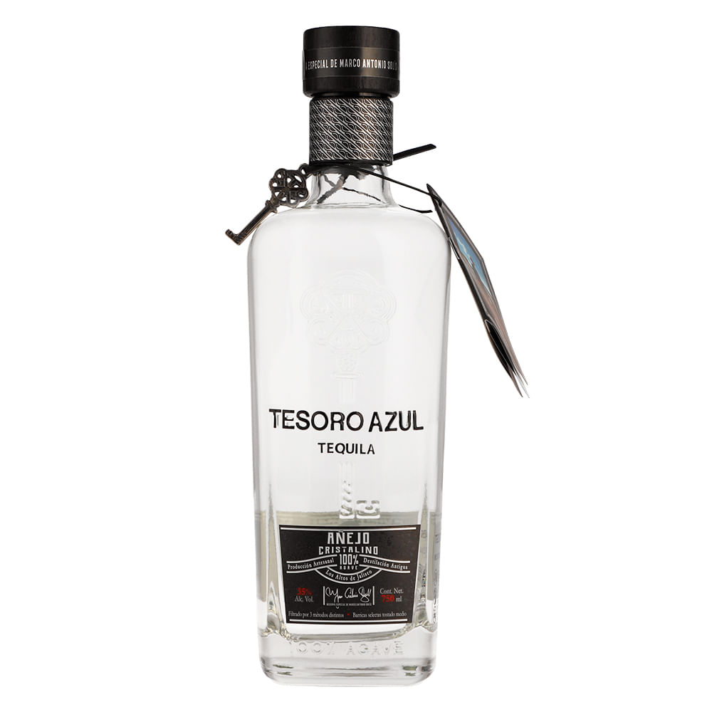 TEQ TESORO AZUL 750 ML AÑEJO