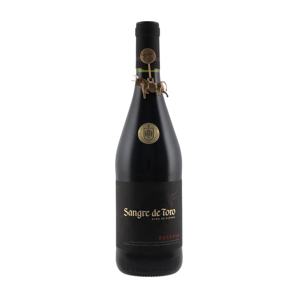 VINO TINTO SANGRE DE TORO 750 ML RESERVA