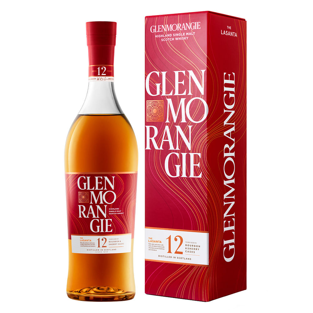 WHISKY GLENMORANGIE 750 ML 12 AÑOS
