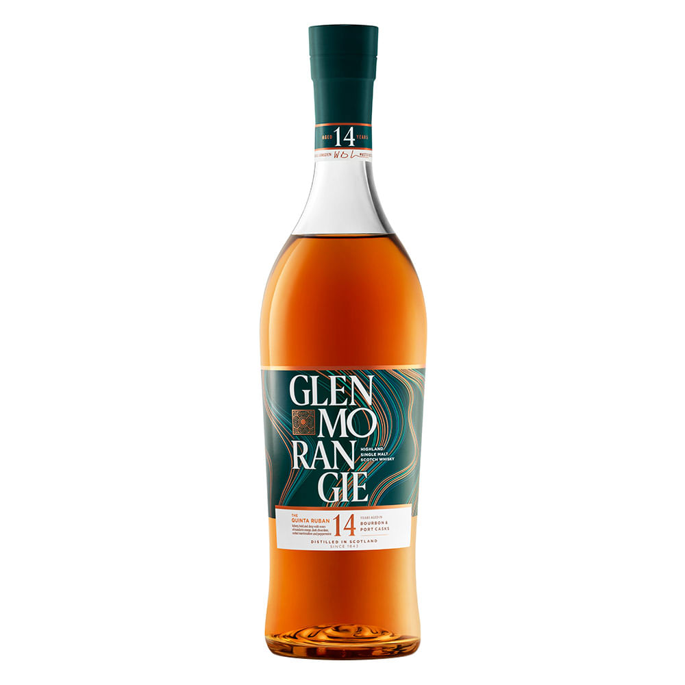 WHISKY GLENMORANGIE 750 ML QUINTA RUBAN