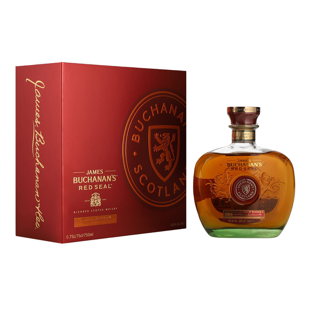 WHISKY BUCHANANS RED SEAL 750 ML DIAGEO