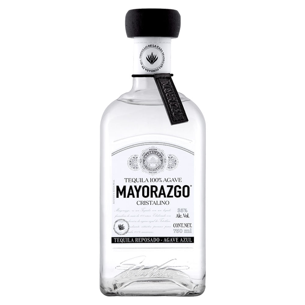 TEQ MAYORAZGO 750 ML CRISTALINO