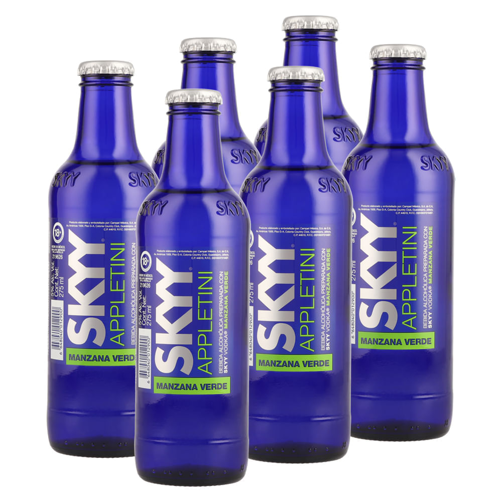 RTD SKYY 12/275 ML APPLETINI **12 PACK**