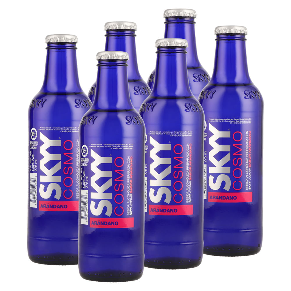 RTD SKYY 12/275 ML COSMO **12 PACK**