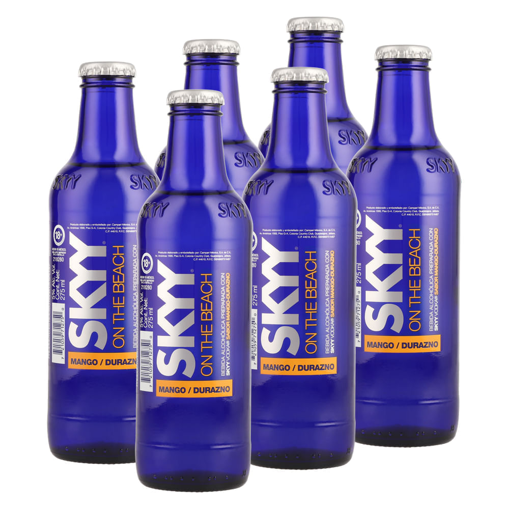 RTD SKYY 12/275 ML ON THE BEACH **12 PACK**
