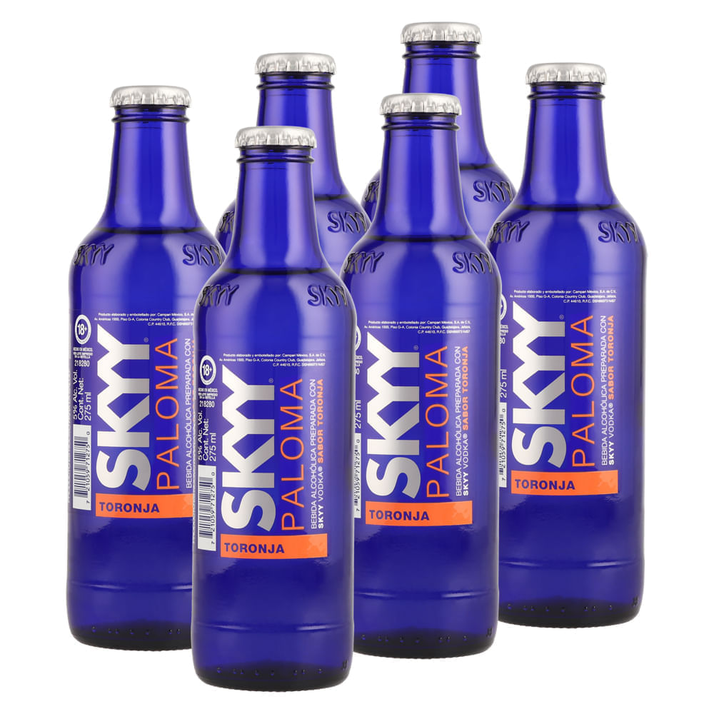RTD SKYY 12/275 ML PALOMA TORONA **12 PACK**
