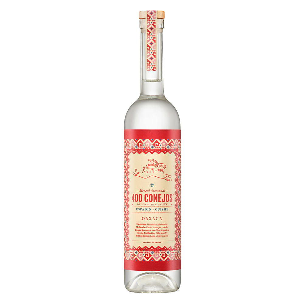 MEZCAL 400 CONEJOS 750 ML CUISHE
