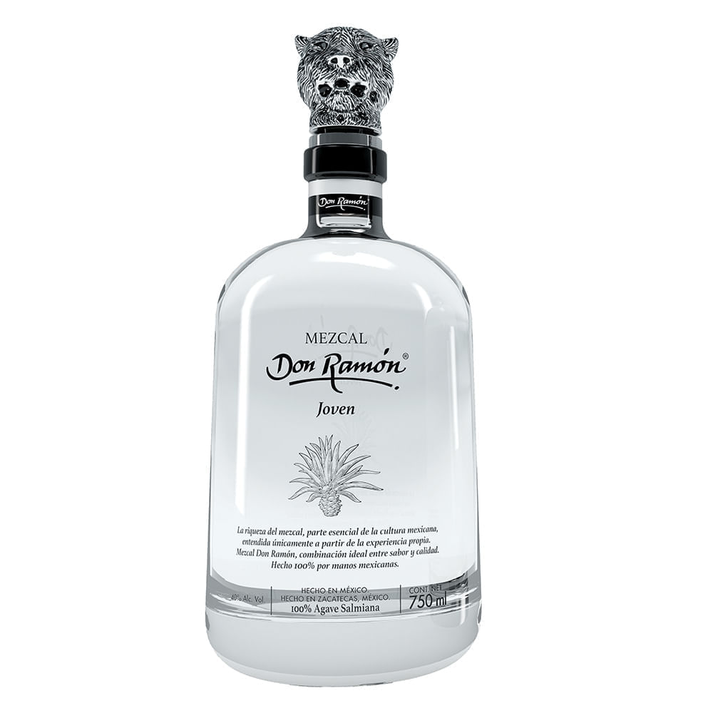 MEZCAL DON RAMON 750 ML JOVEN SALMIANA