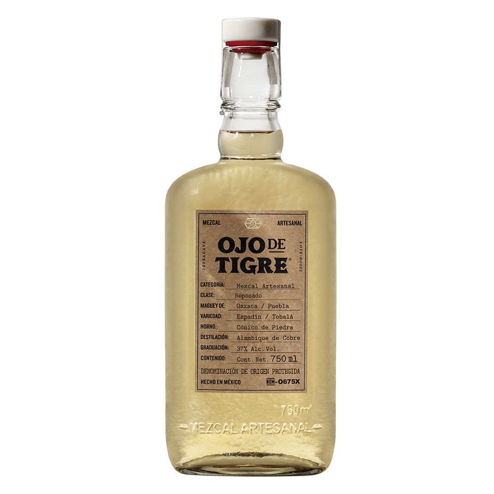 MEZCAL OJO DE TIGRE 750 ML REPOSADO