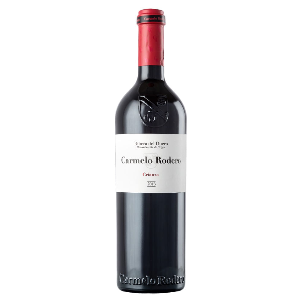 VINO TINTO CARMELO RODERO 750 ML CRIANZA