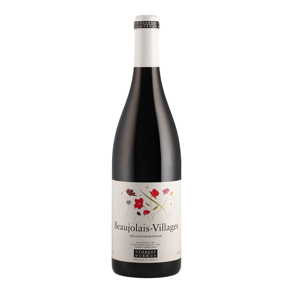 VINO TINTO GEORGES DUBOEUF 750 ML BEAUJOLAIS VILLAGES