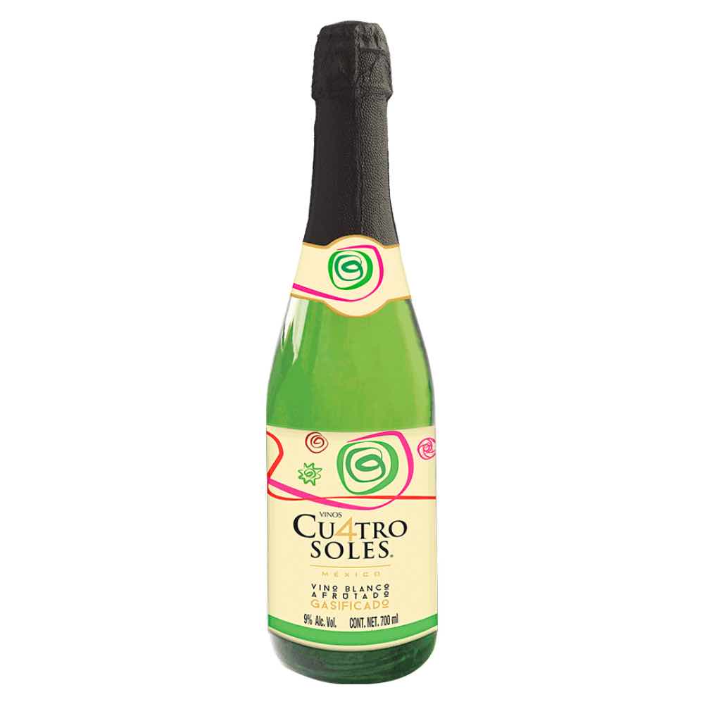 VINO BLANCO CUATRO SOLES 750 ML AFRUTADO