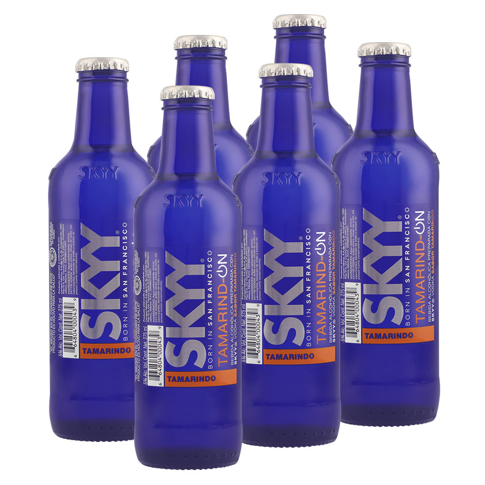 RTD SKYY 12/275 ML TAMARIND-ON **12 PACK**