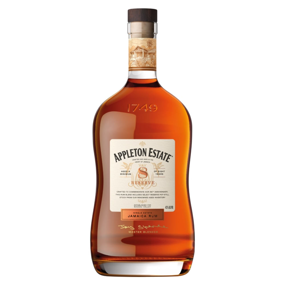 RON APPLETON ESTATE 750 ML 8 AÑOS