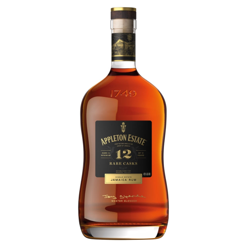 RON APPLETON ESTATE 750 ML 12 AÑOS