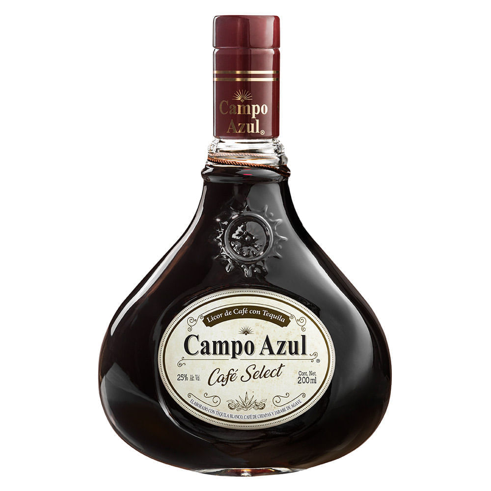 LICOR DE CAFE CAMPO AZUL 200 ML