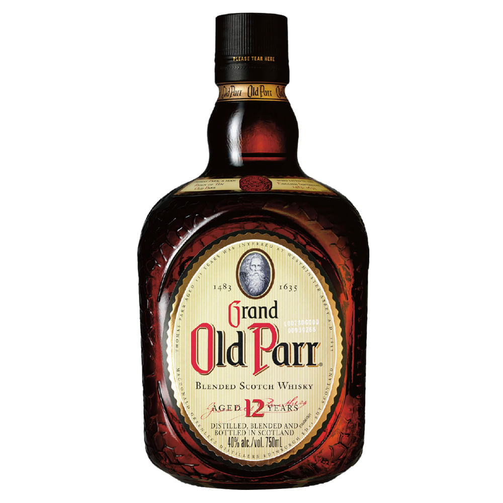 WHISKY OLD PARR 750 ML DIAGEO