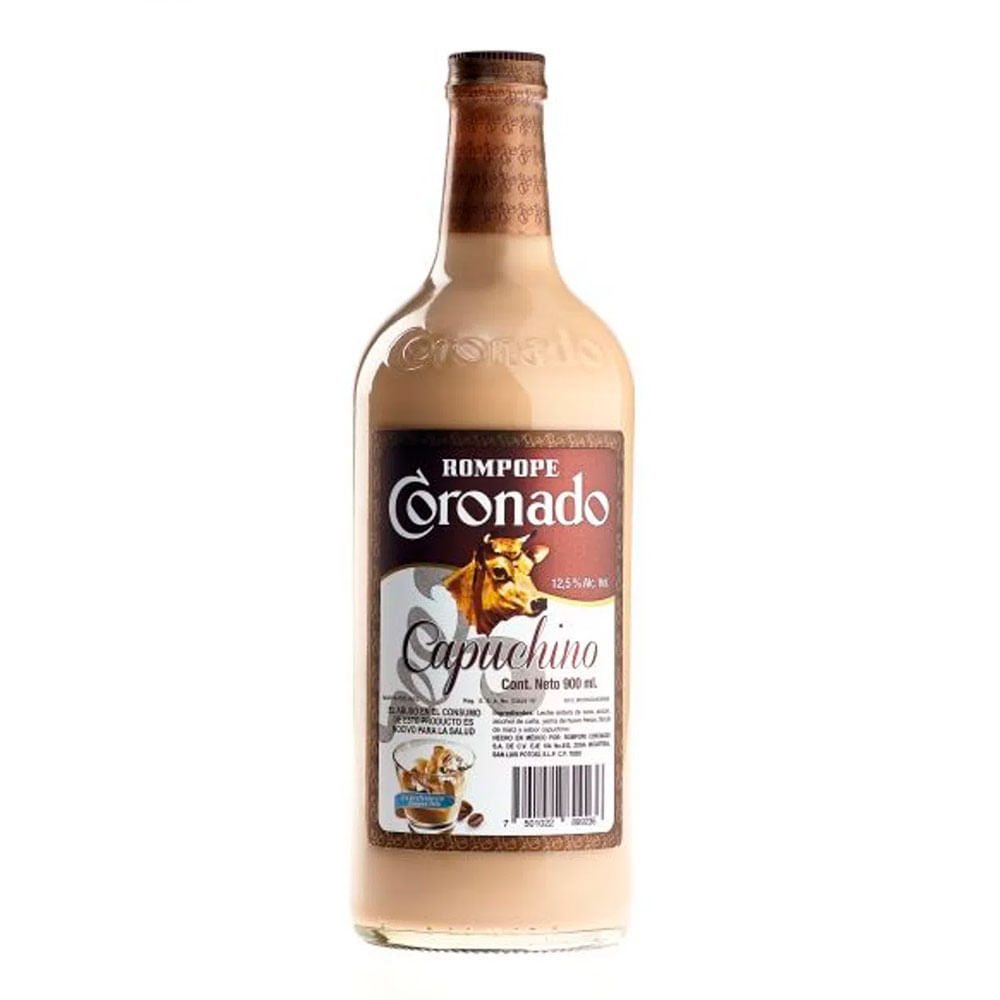 ROMPOPE CORONADO 900 ML CAPUCHINO