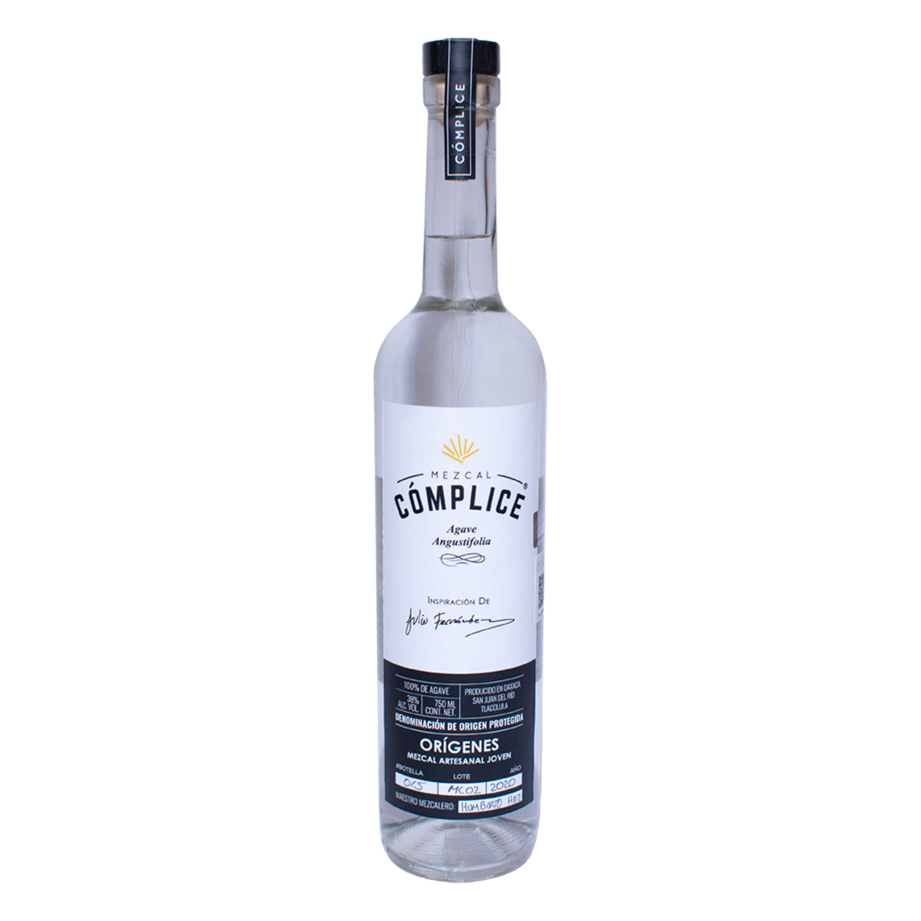 MEZCAL COMPLICE 750 ML ORIGENES