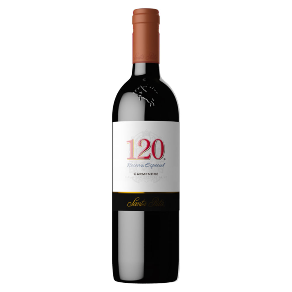 VINO TINTO STA RITA 120 750 ML CARMENERE