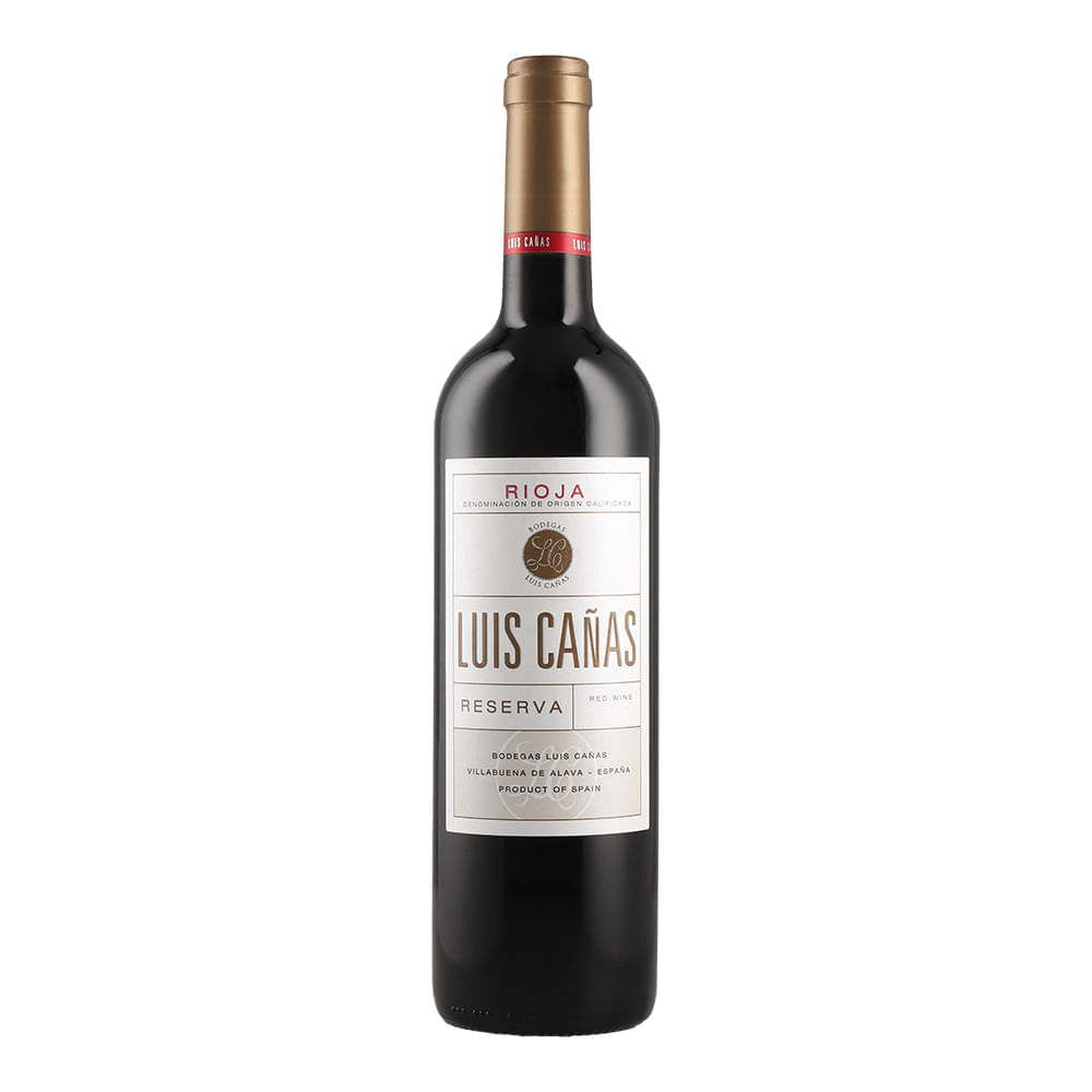 VINO TINTO LUIS CAÑAS 750 ML RESERVA