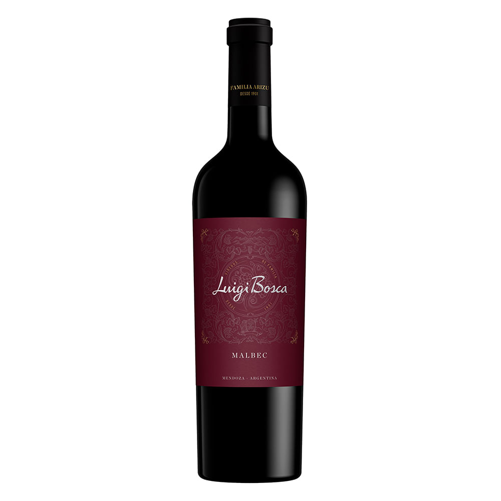 VINO TINTO LUIGI BOSCA 750 ML MALBEC