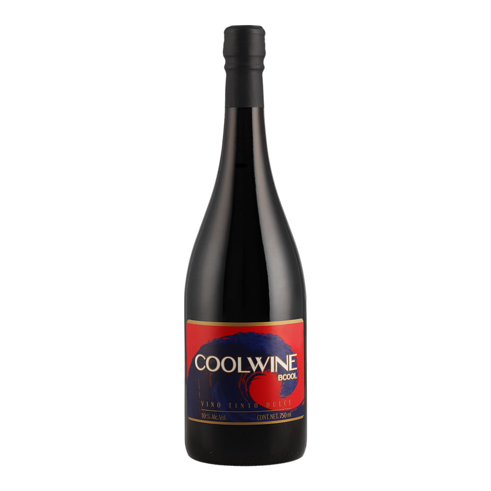 VINO TINTO COOLWINE 750 ML DULCE