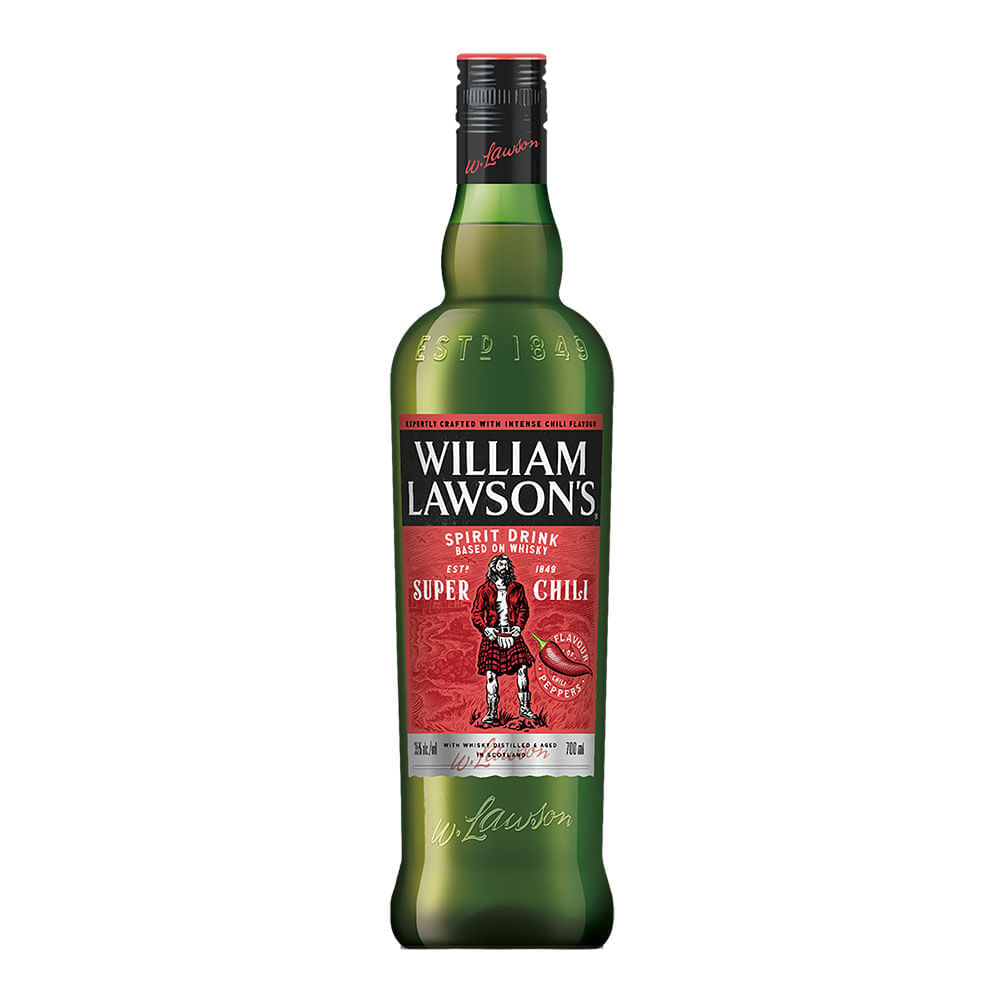 WHISKY WILLIAM LAWSONS 700 ML SUPER CHILI