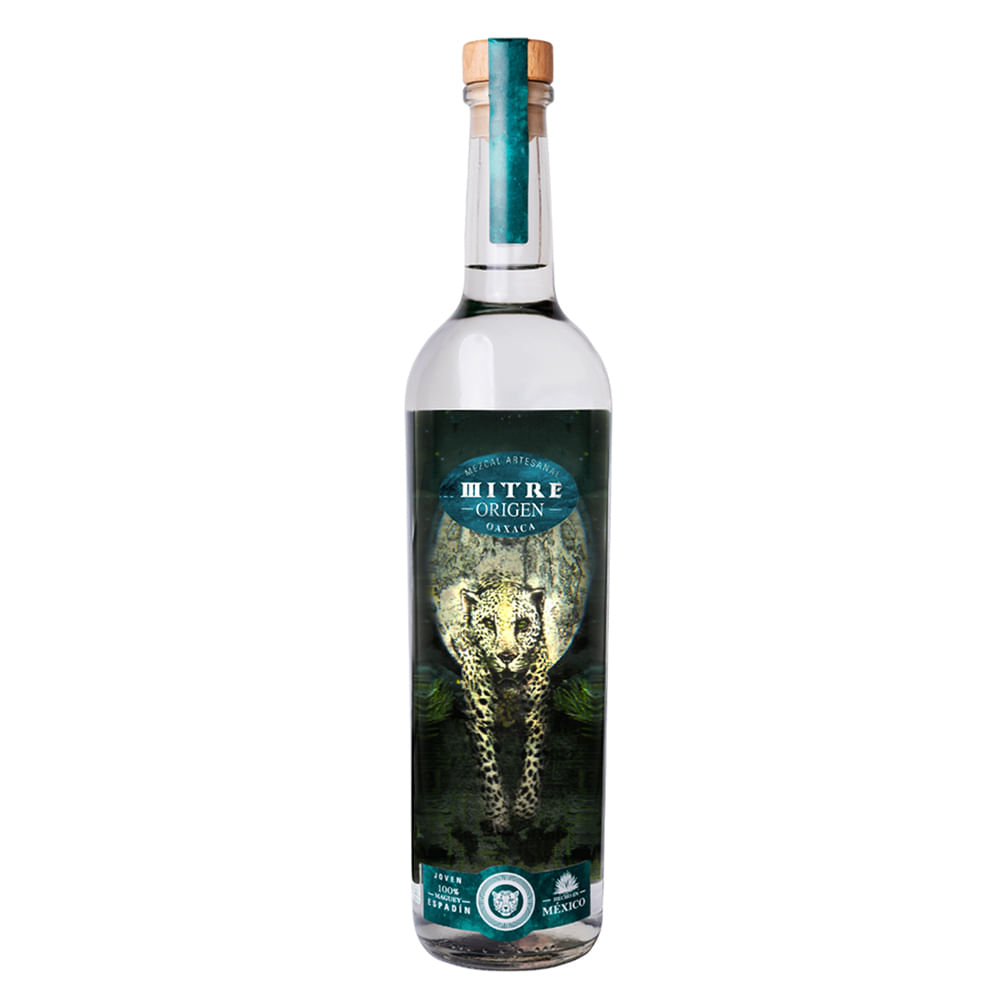 MEZCAL MITRE 750 ML ORIGEN JOVEN