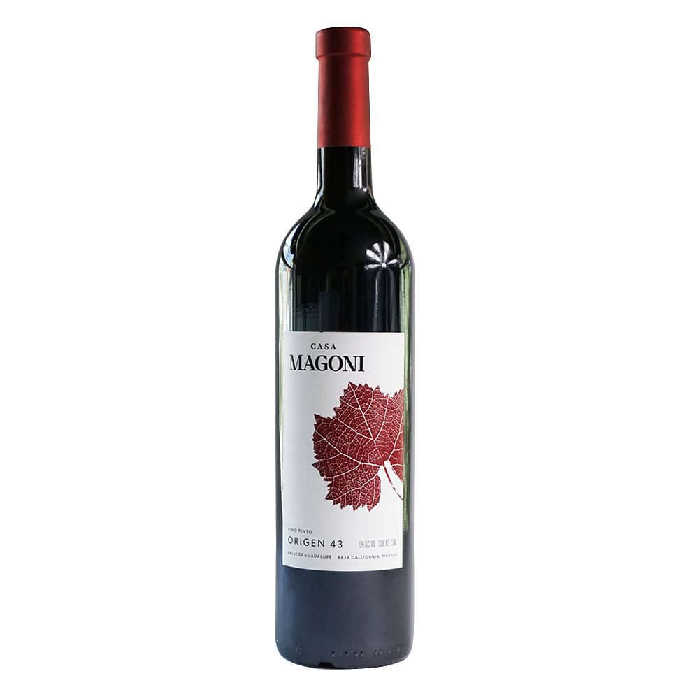 VINO TINTO CASA MAGONI 750 ML ORIGEN 43