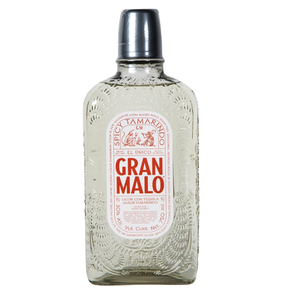 LICOR GRAN MALO 750 ML TAMARINDO
