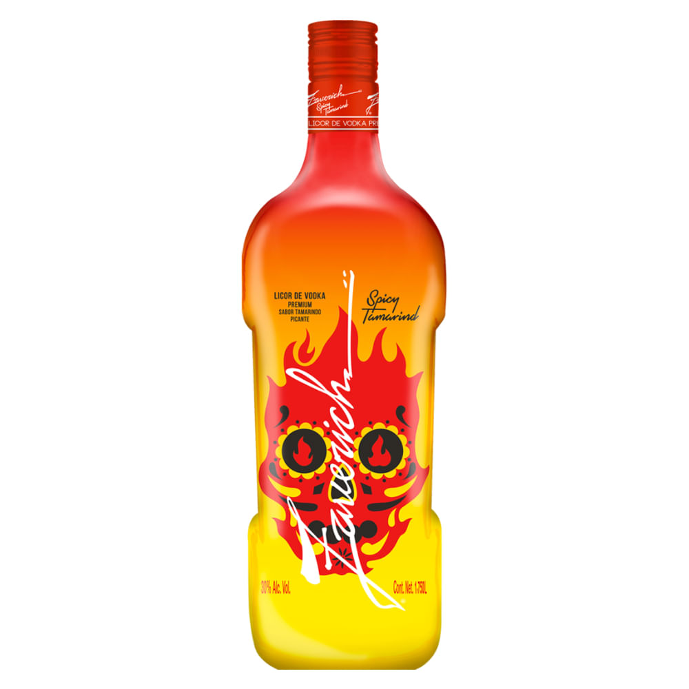 VODKA ZAVERICH 1.75 LT SPICY TAMARINDO