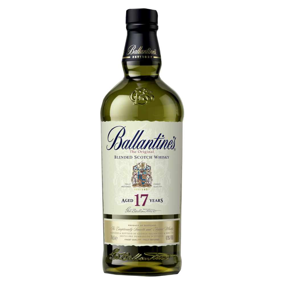WHISKY BALLANTINES 750 ML 17 AÑOS