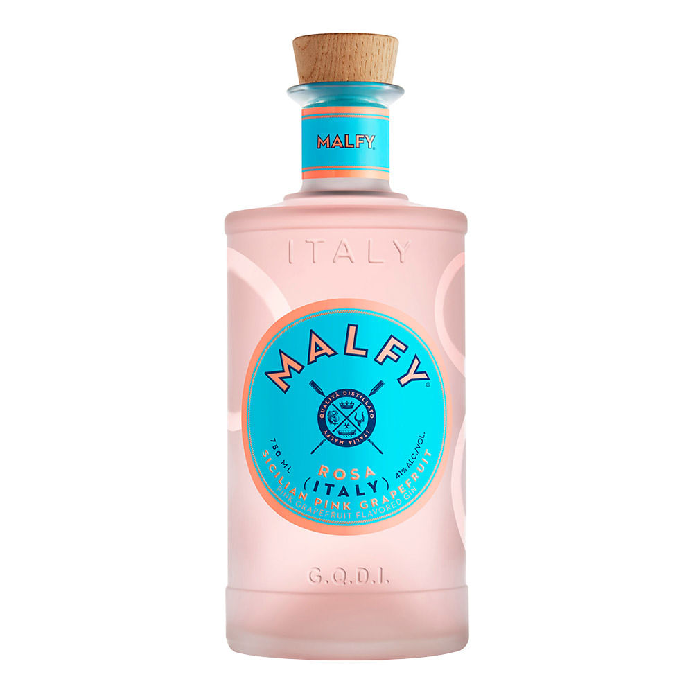GINEBRA MALFY 750 ML ROSA