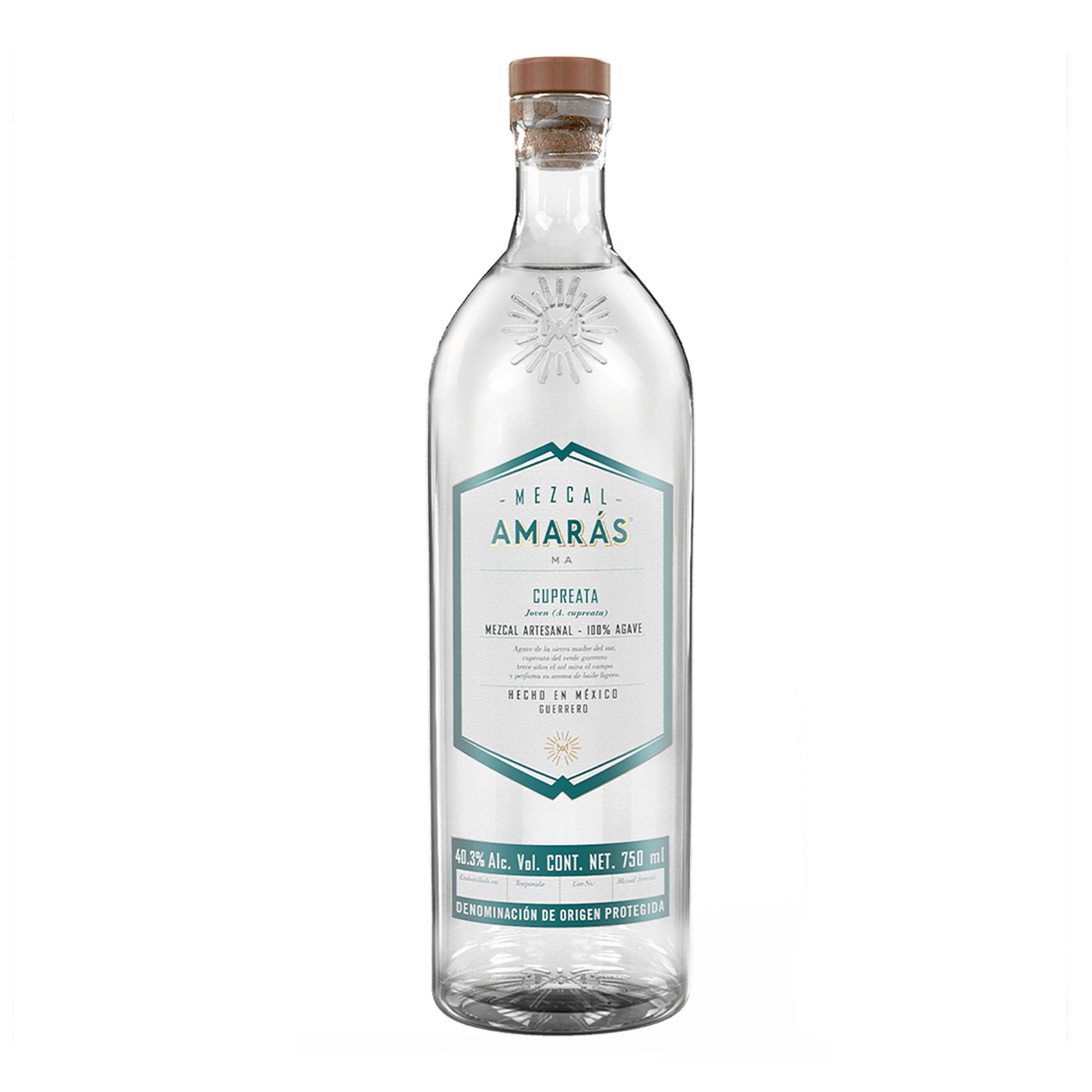 MEZCAL AMARAS 750 ML CUPREATA