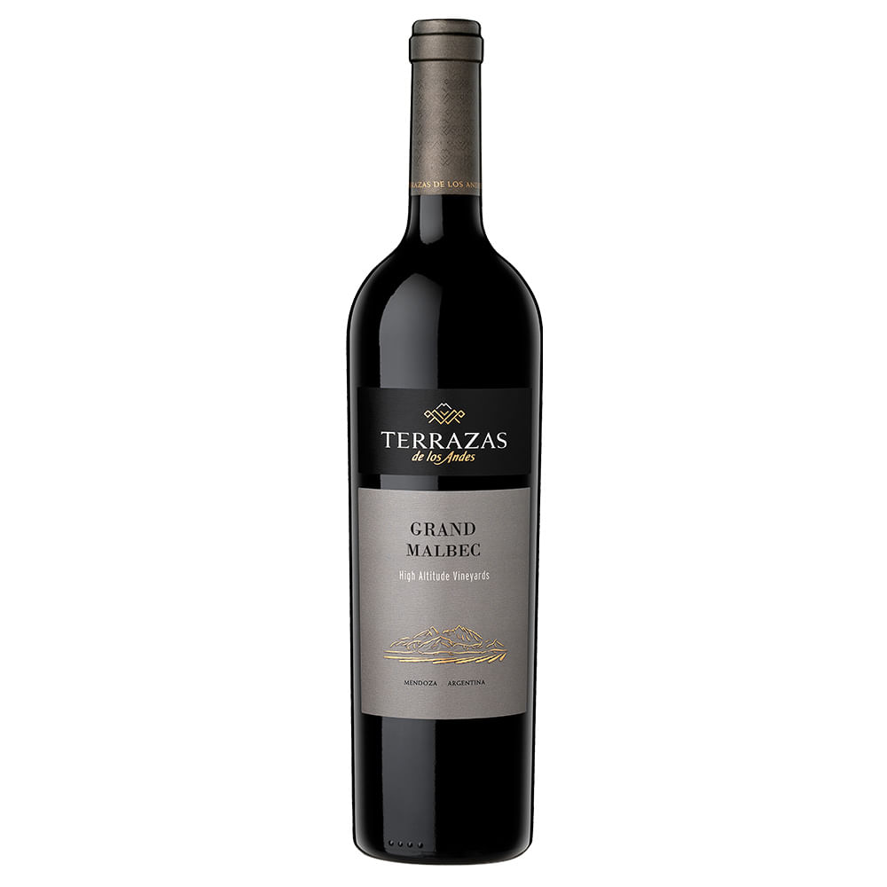 VINO TINTO TERRAZAS 750 ML MALBEC
