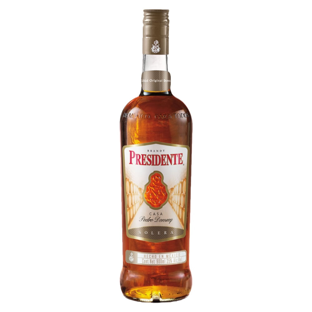 BRANDY PRESIDENTE 900 ML SOLERA