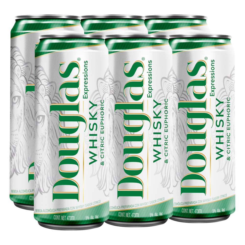 RTD GRAN DOUGLAS 473 ML CITRIC
