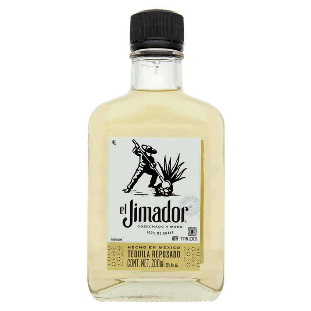 TEQ EL JIMADOR 200 ML REPOSADO