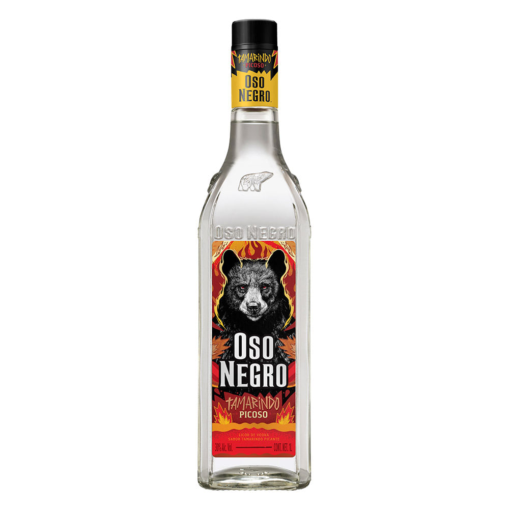 VODKA OSO NEGRO 1 LT TAMARINDO PICOSO