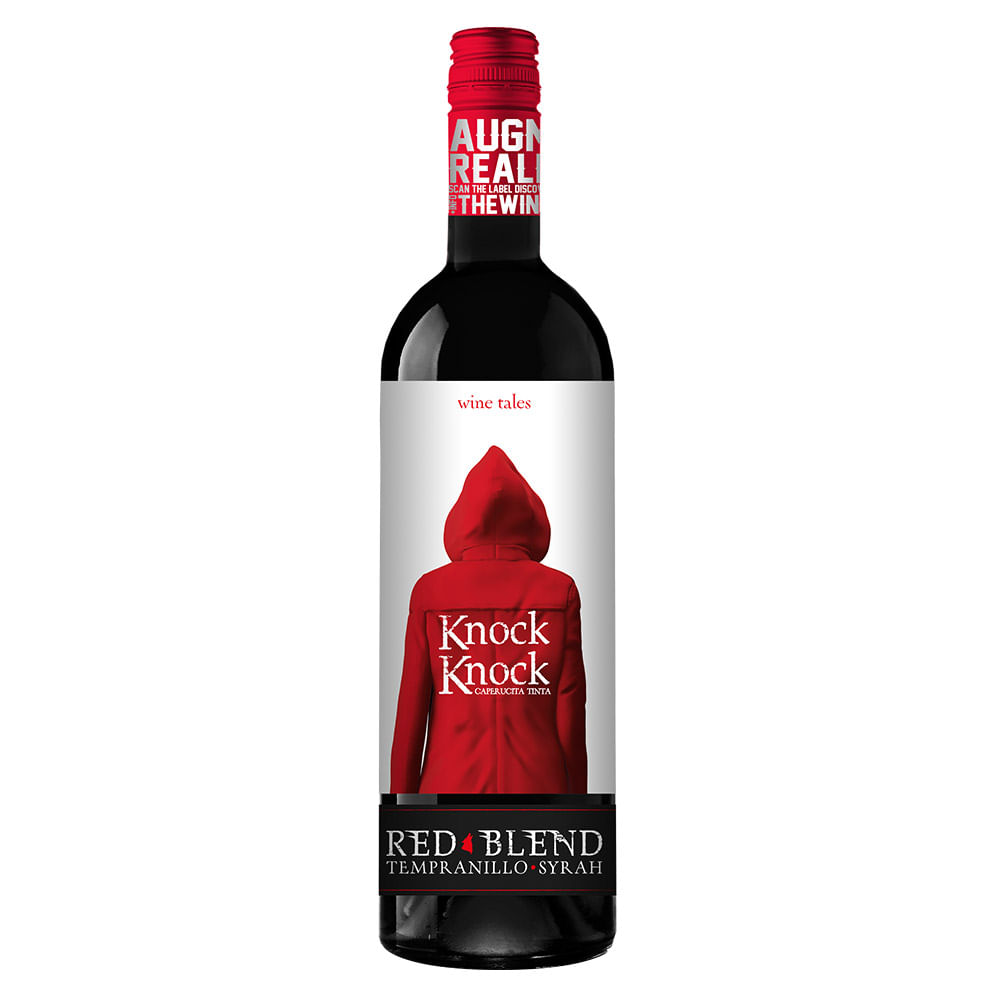 VINO TINTO CAPERUCITA 750 ML