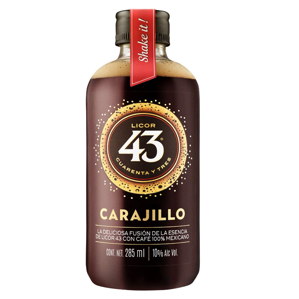 LICOR CARAJILLO 43 285 ML