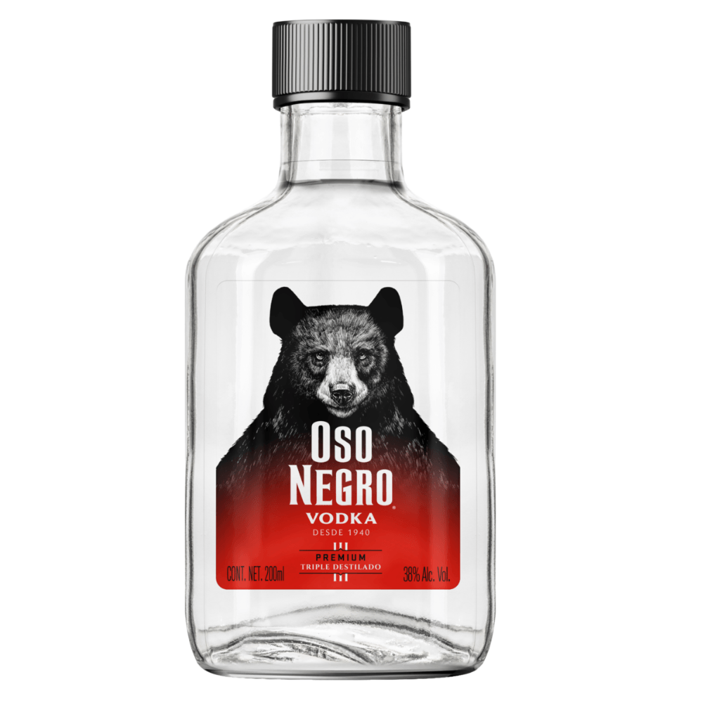 VODKA OSO NEGRO 200 ML