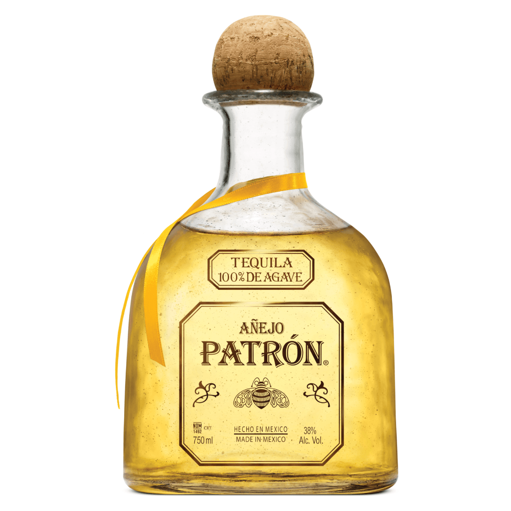 TEQ PATRON 750 ML AÑEJO