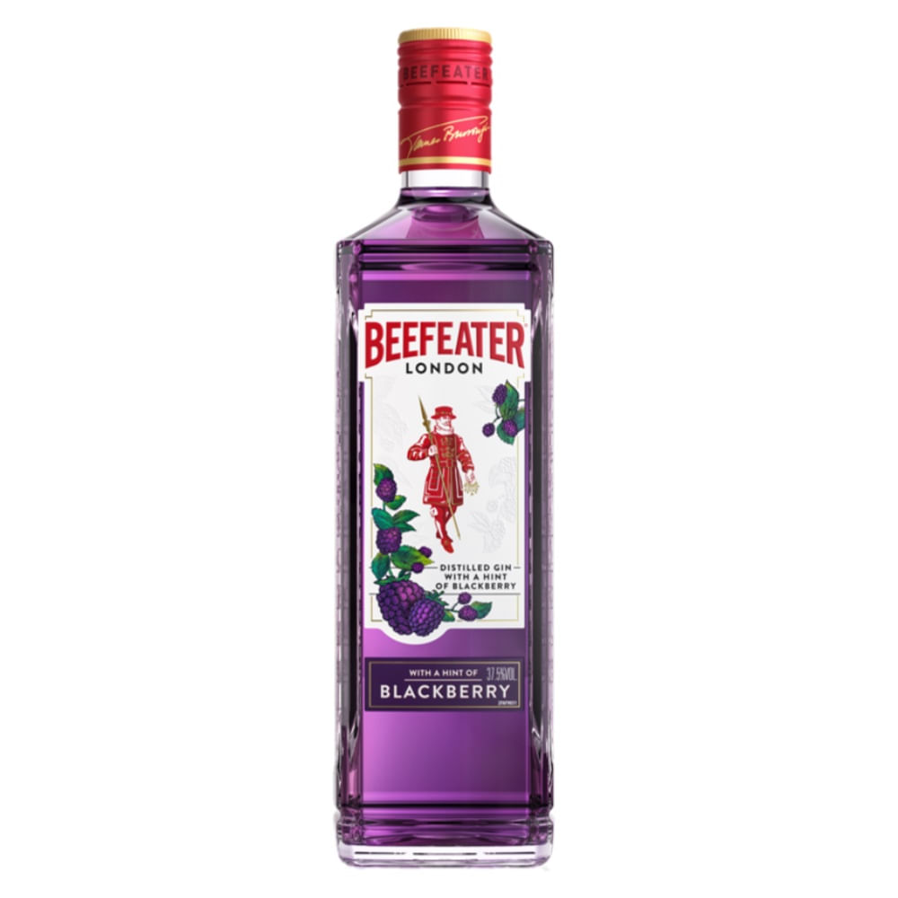GINEBRA BEEFEATER 750 ML BLACKBERRY