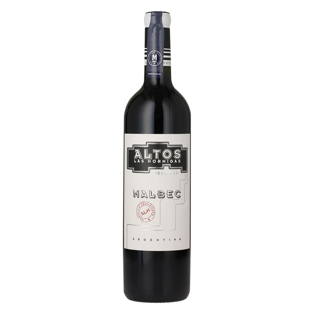 VINO TINTO ALTOS LAS HORMIGAS 750 ML MALBEC CLASICO