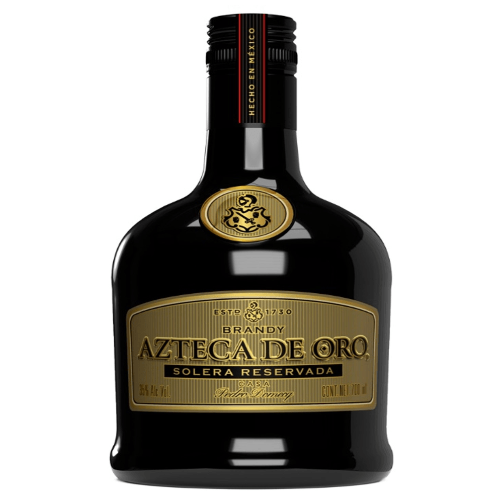 BRANDY AZTECA DE ORO 700 ML